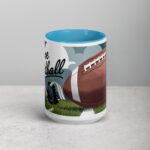 I Love Football Elegant Coffee Mug & Tea Cup - Image 16