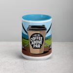 I Like My Coffee Above Par Golf Mug - Image 16