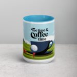 Tee Time & Coffee Time Golf Mug - Image 16