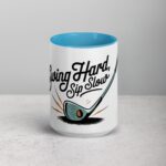 Swing Hard, Sip Slow Golf Coffee Mug - Image 16