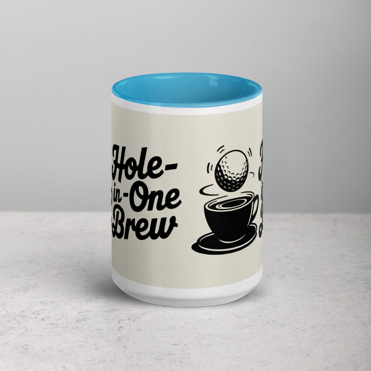 Hole-in-One Brew Golf Coffee Mug - Image 16