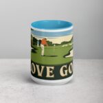 I Love Golf Retro Coffee Mug & Tea Cup - Image 16