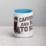 Caffeinated and Ready to Score Hockey Mug - Image 16
