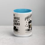 Fueled by Coffee & Hat Tricks Hockey Mug - Image 16
