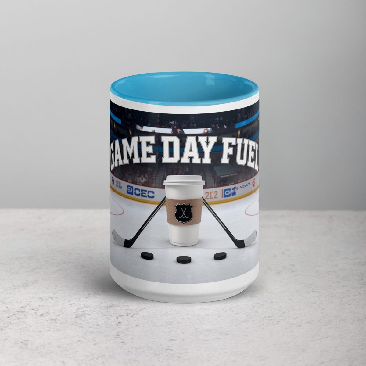 Game Day Fuel Hockey Mug & Tea Cup - Image 16
