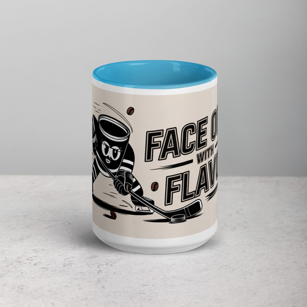 Face Off with Flavor Hockey Coffee Mug - Image 16