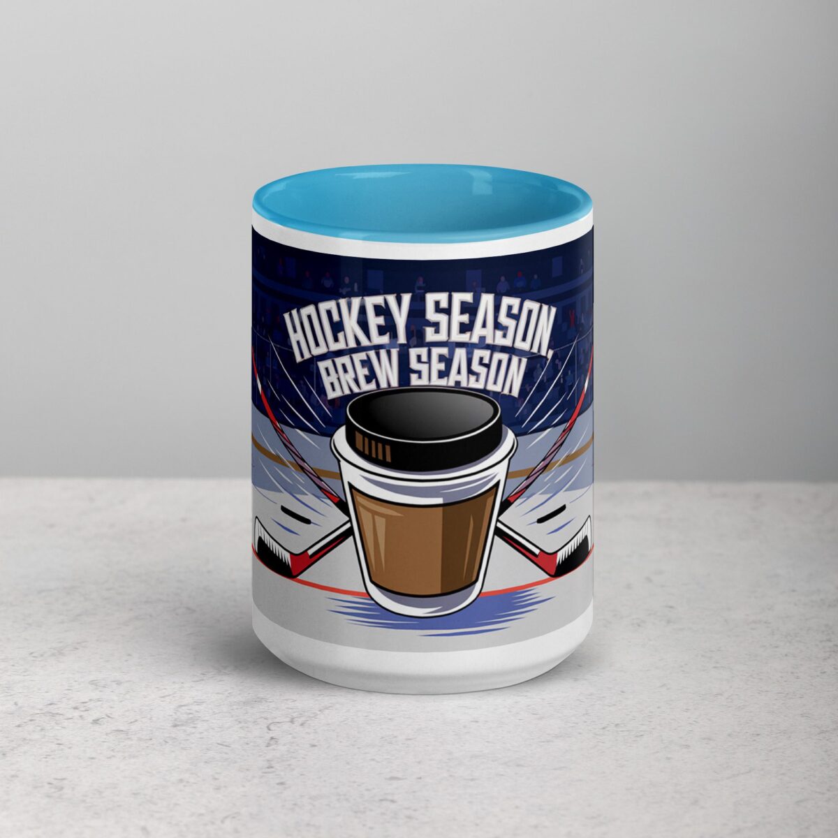 Hockey Season, Brew Season Coffee Mug - Image 16