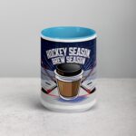Hockey Season, Brew Season Coffee Mug - Image 16