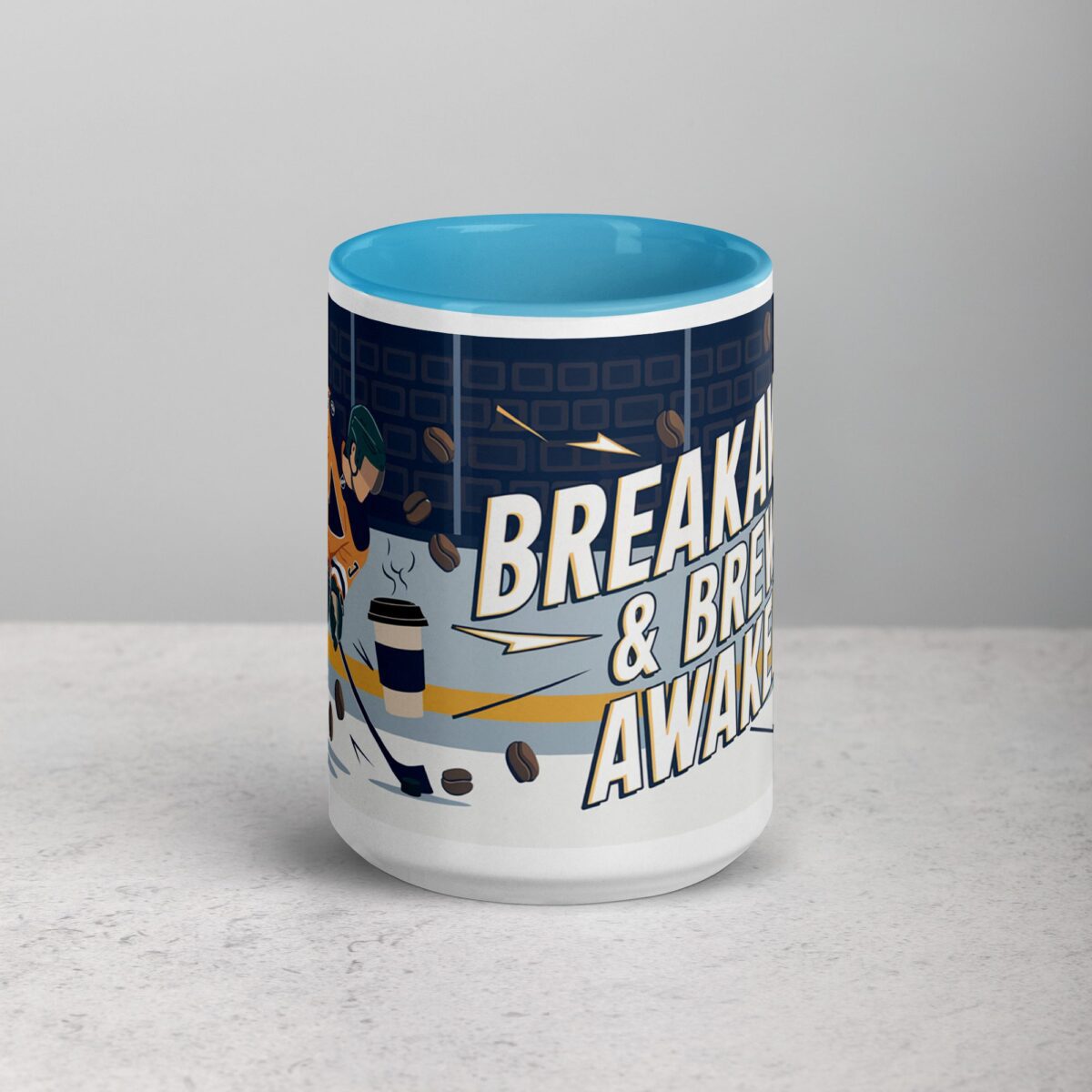 Breakaways & Brewed Awakenings Hockey Mug - Image 16