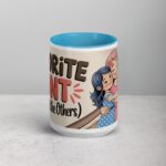Favorite Aunt (Don’t Tell the Others) Coffee Mug - Image 16