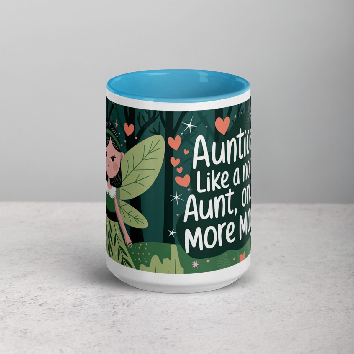 Aunticorn: Like a Normal Aunt, Only More Magical Mug - Image 16