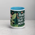 Aunticorn: Like a Normal Aunt, Only More Magical Mug - Image 16