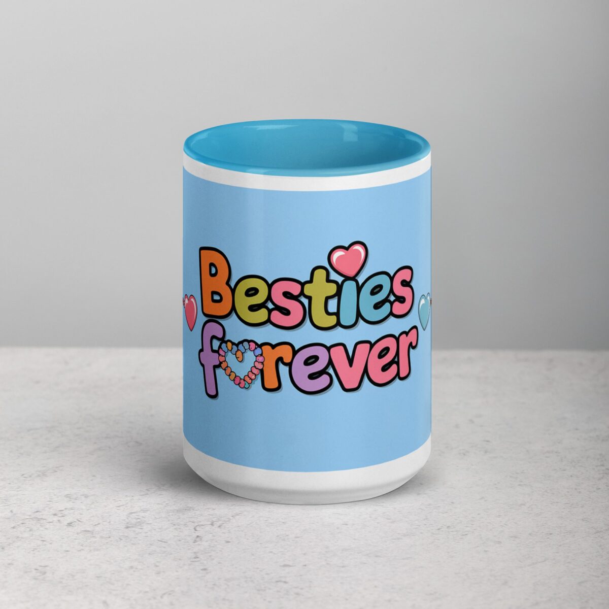Besties Forever Coffee Mug & Tea Cup - Image 16