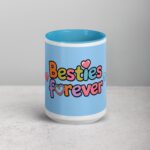 Besties Forever Coffee Mug & Tea Cup - Image 16