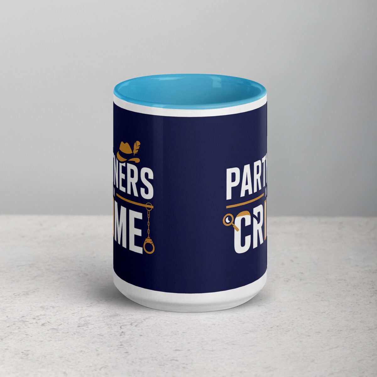 Partners in Crime Coffee Mug & Tea Cup - Image 16