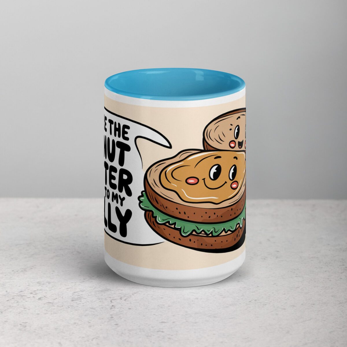 You’re the Peanut Butter to My Jelly Coffee Mug - Image 16