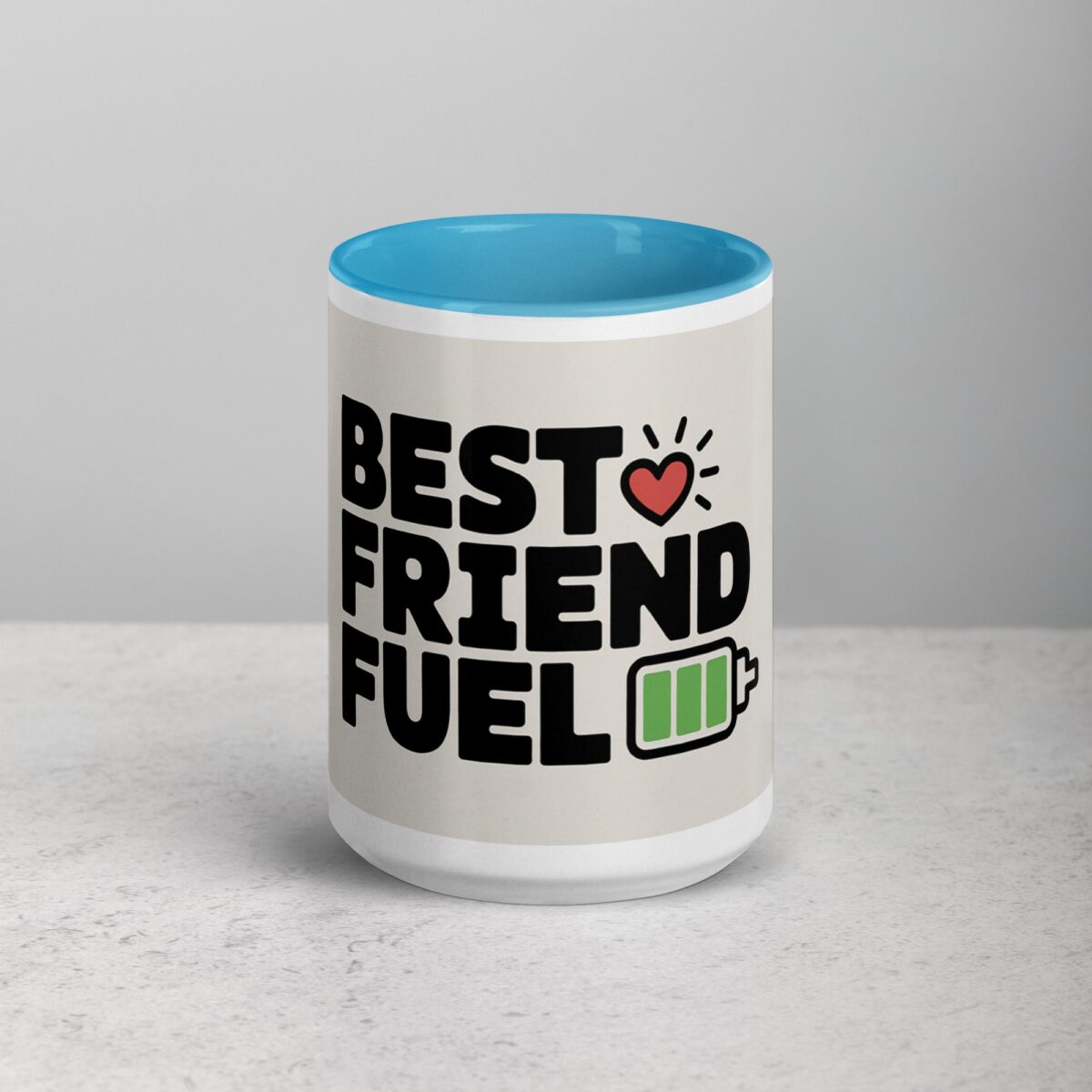 Best Friend Fuel Coffee Mug & Tea Cup - Image 16