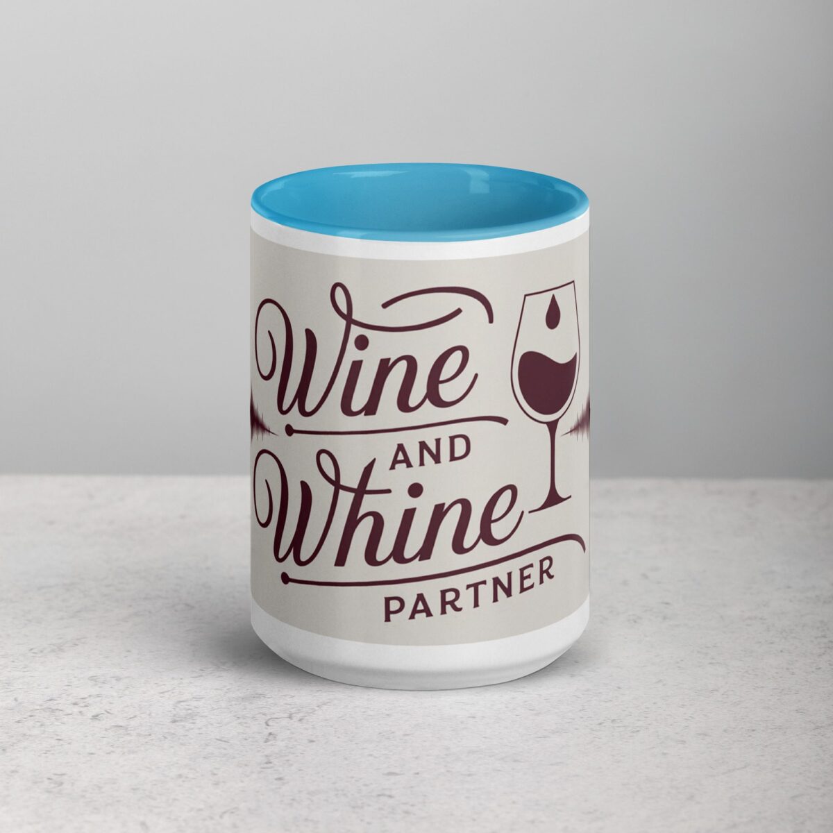 Wine and Whine Partner Coffee Mug & Tea Cup - Image 16