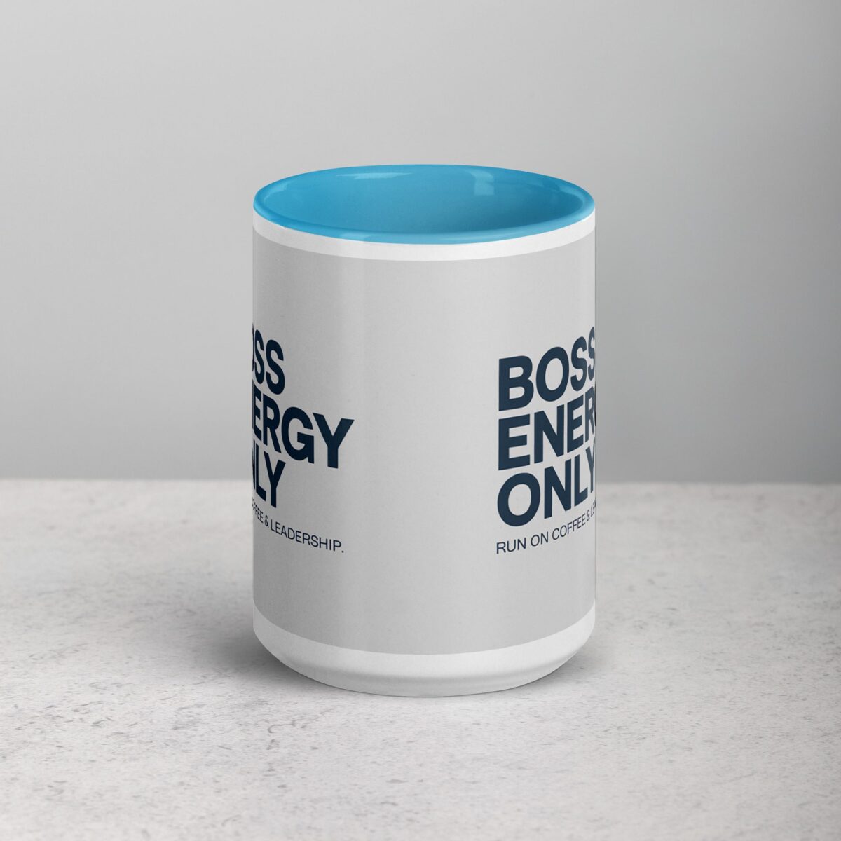 Boss Energy Only Coffee Mug & Tea Cup - Image 16