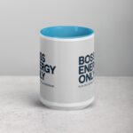 Boss Energy Only Coffee Mug & Tea Cup - Image 16