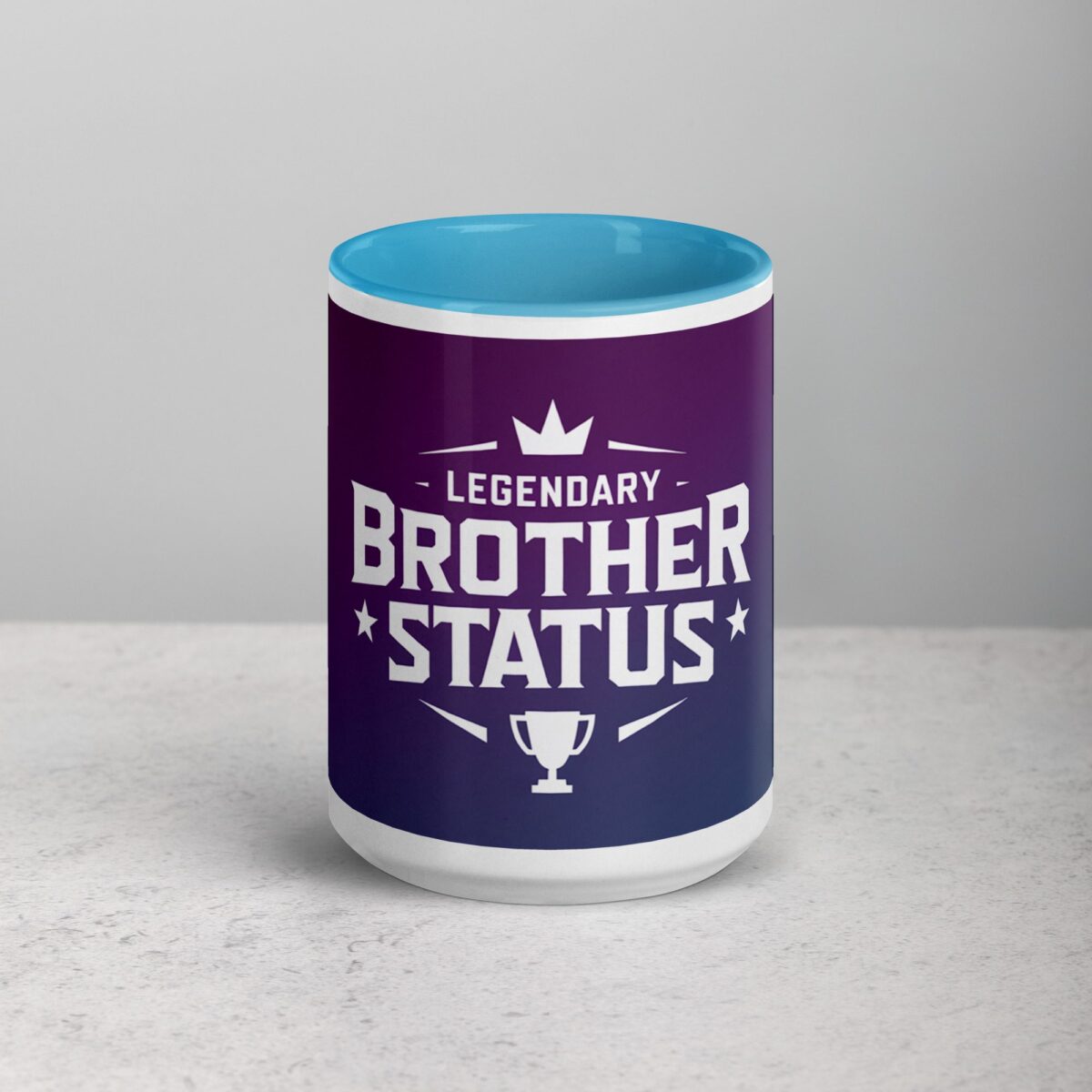 Legendary Brother Status Coffee Mug - Image 16