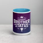 Legendary Brother Status Coffee Mug - Image 16
