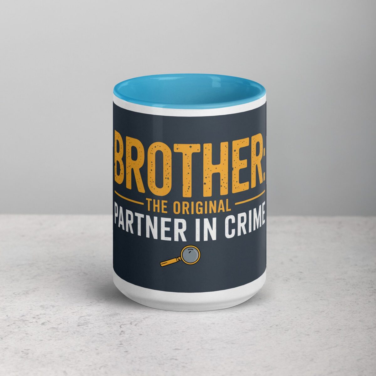 Brother: The Original Partner in Crime Coffee Mug - Image 16
