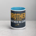 Brother: The Original Partner in Crime Coffee Mug - Image 16