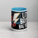Little Brother, Big Trouble Coffee Mug - Image 16