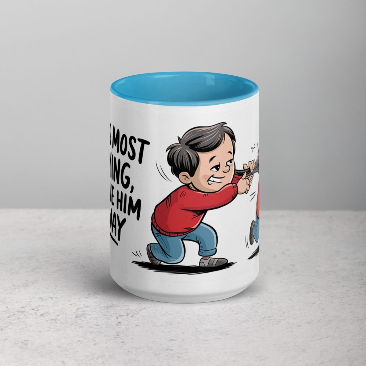 World’s Most Annoying, But I Love Him Anyway Coffee Mug - Image 16