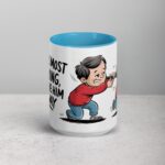 World’s Most Annoying, But I Love Him Anyway Coffee Mug - Image 16