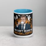 You Can't Scare Me, I Have Kids & Coffee Dad Mug - Image 16
