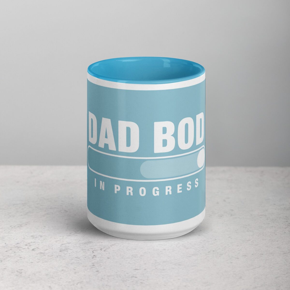 Dad Bod in Progress Coffee Mug - Image 16
