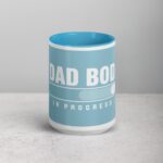 Dad Bod in Progress Coffee Mug - Image 16