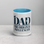 Dad The Original Influencer Coffee Mug - Image 16