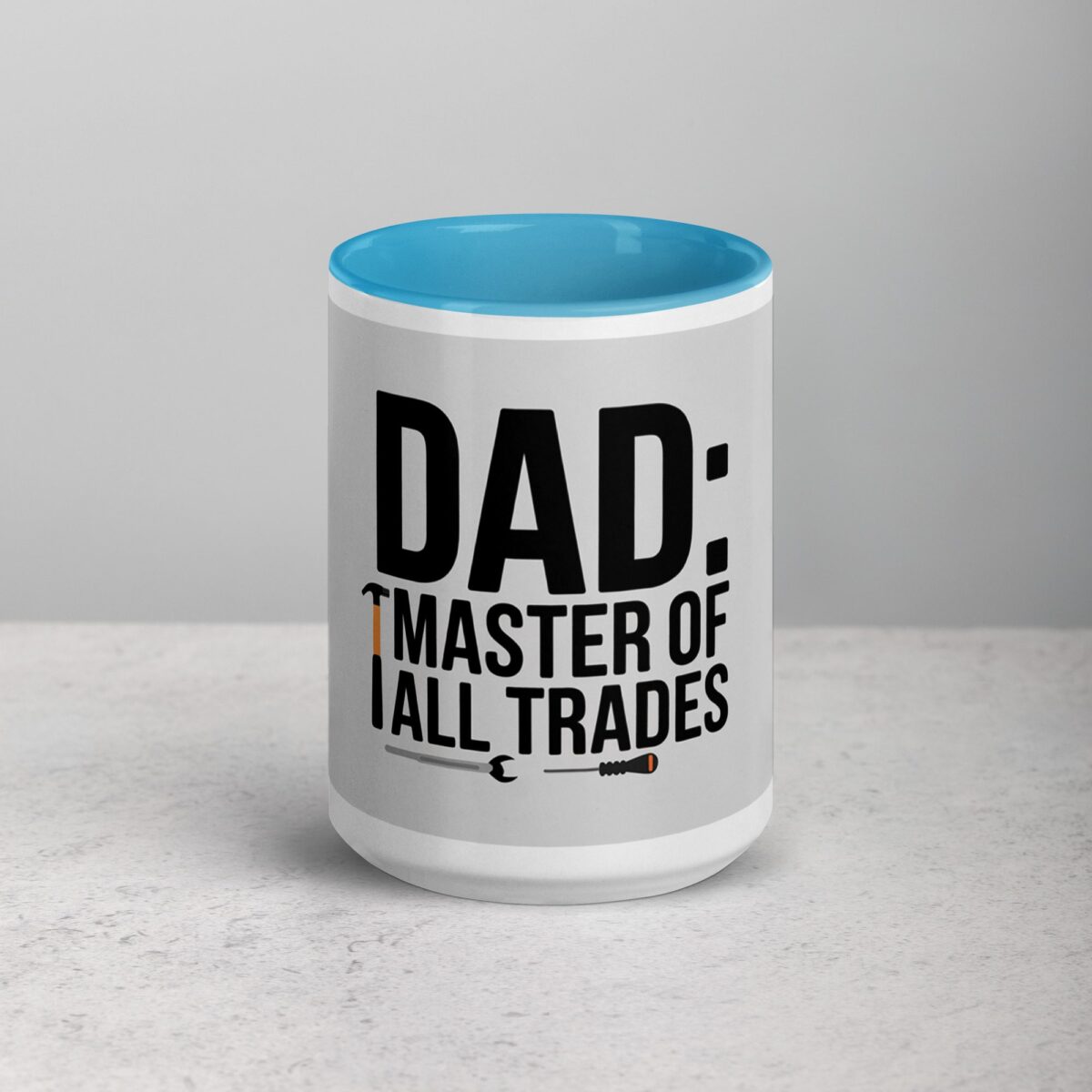 Dad Master of All Trades Coffee Mug - Image 16