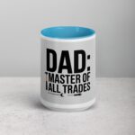 Dad Master of All Trades Coffee Mug - Image 16