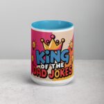 King of Dad Jokes Coffee Mug & Tea Cup - Image 16