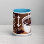 Raising Kids, Raising Coffee Levels Mug - Image 16