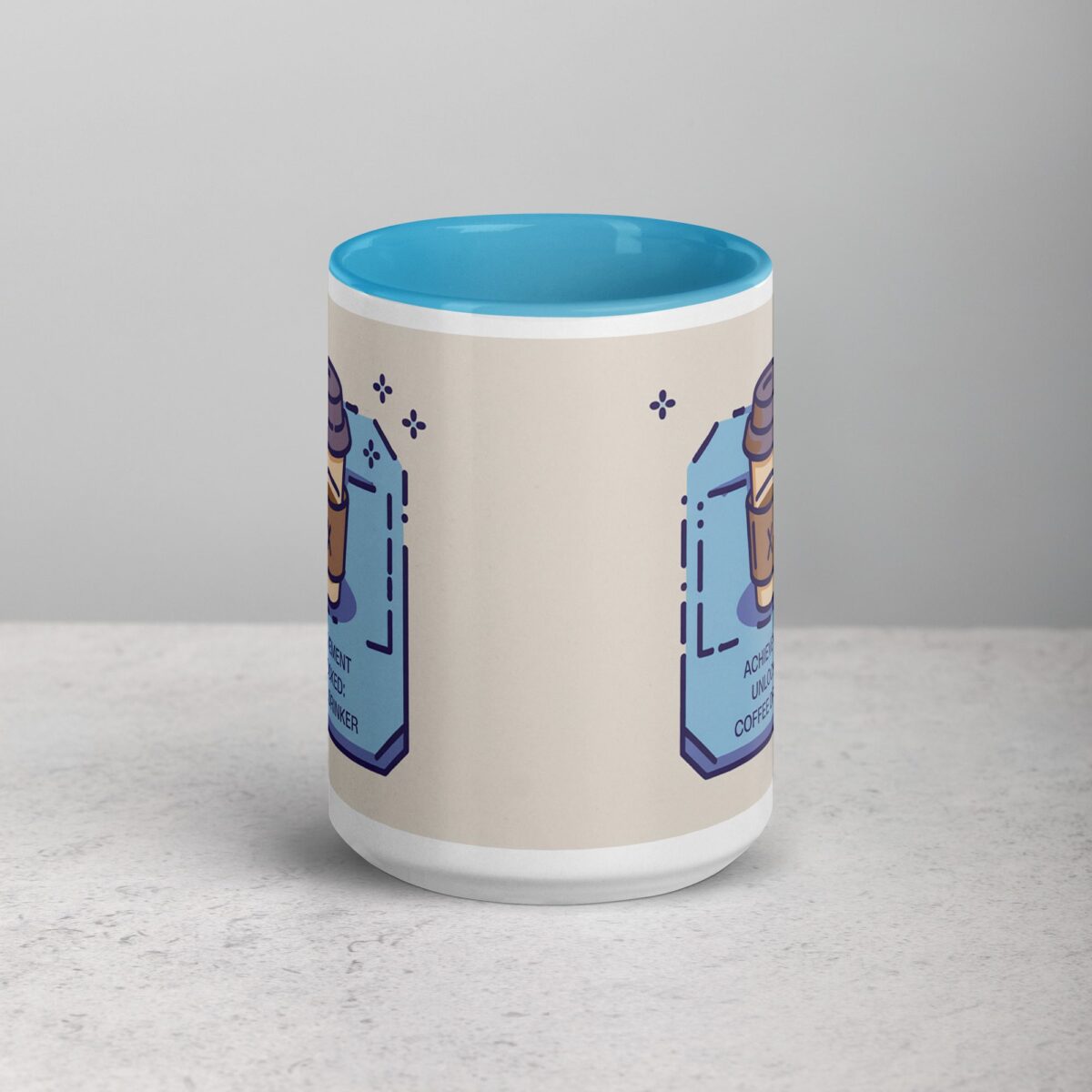 Achievement Unlocked: Coffee Drinker Gamer Mug - Image 16