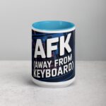AFK (Away From Keyboard) Gamer Coffee Mug - Image 16