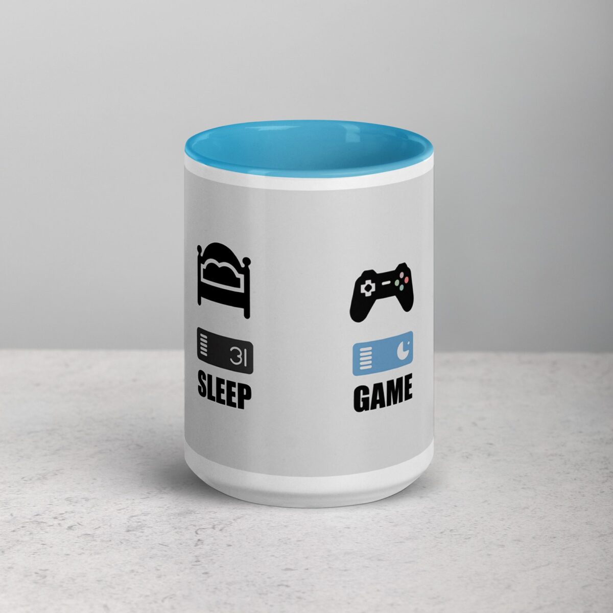 Eat, Sleep, Game, Repeat Gamer Coffee Mug - Image 16