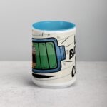 Low Battery, Need Coffee Gamer Mug - Image 16