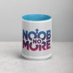 Noob No More Gamer Coffee Mug - Image 16