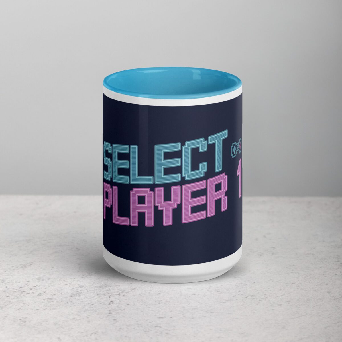 Select Player 1 Gamer Coffee Mug - Image 16
