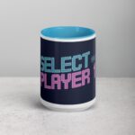 Select Player 1 Gamer Coffee Mug - Image 16