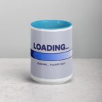 Loading… Please Wait Gamer Coffee Mug - Image 16