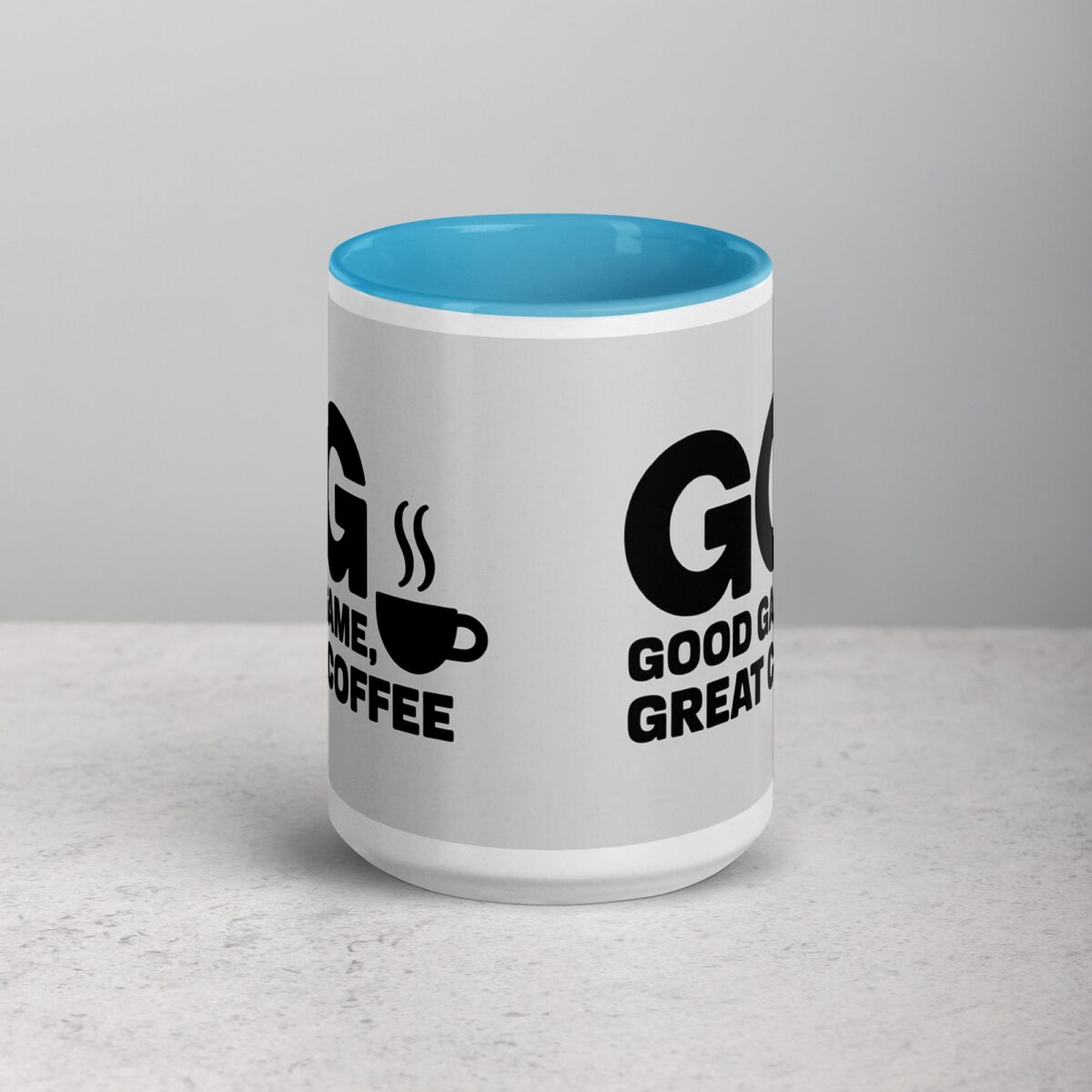 GG: Good Game, Great Coffee Gamer Mug - Image 16