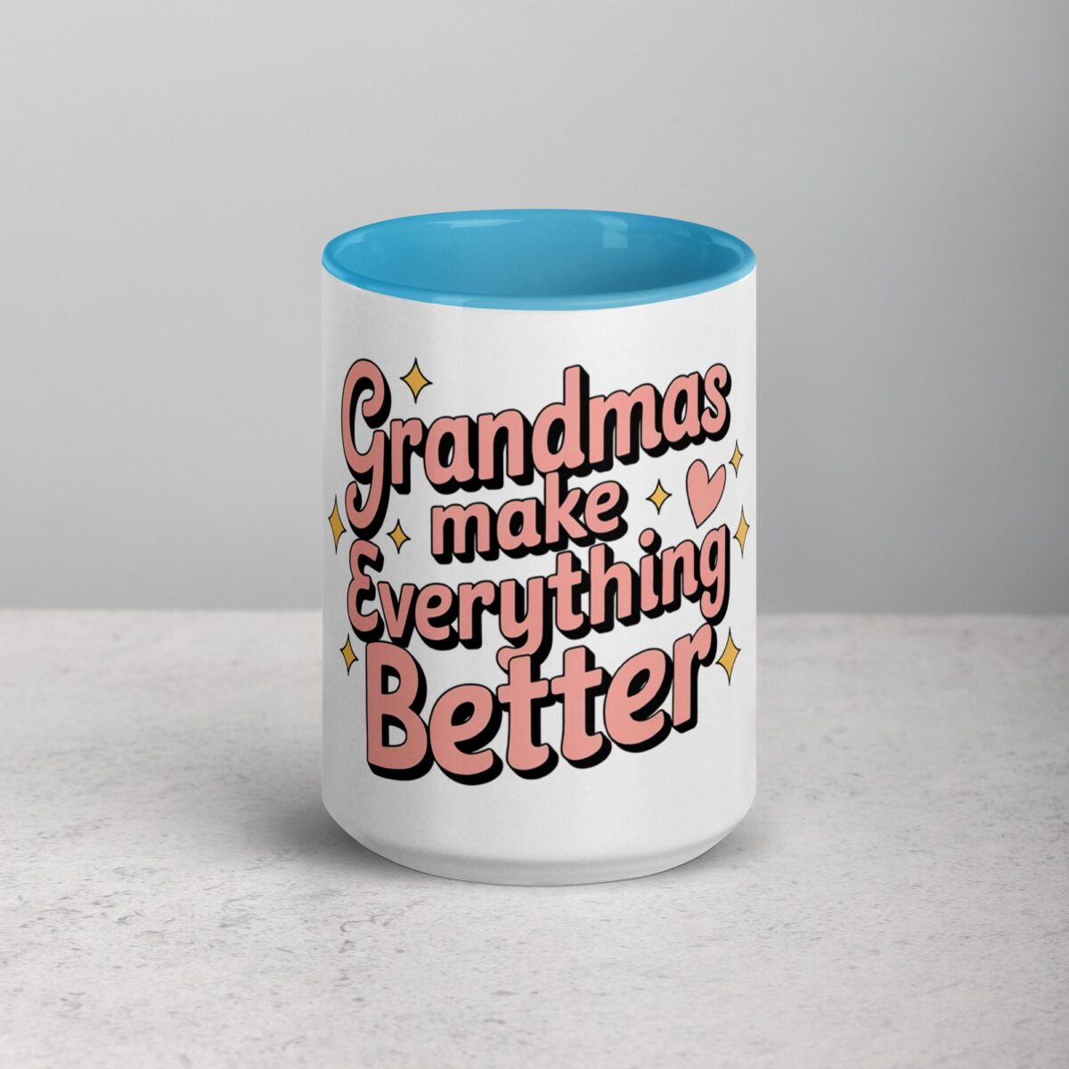 Grandmas Make Everything Better Coffee Mug - Image 16