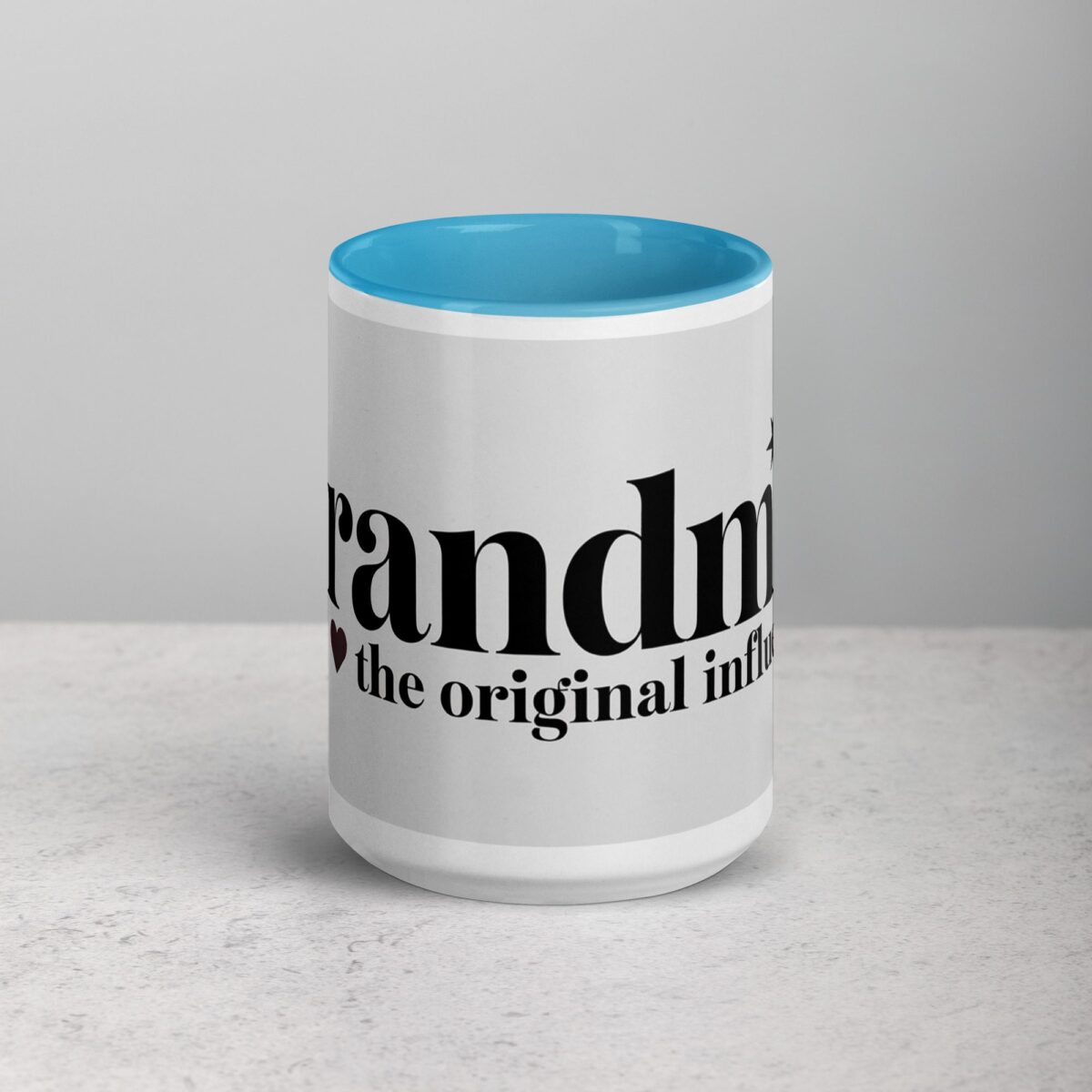 Grandma: The Original Influencer Coffee Mug & Tea Cup - Image 16